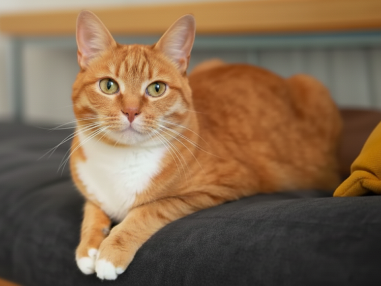 Orange or Brown? How Japanese and English See Cat Colours Differently